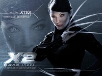 fond d'cran du film X Men 2